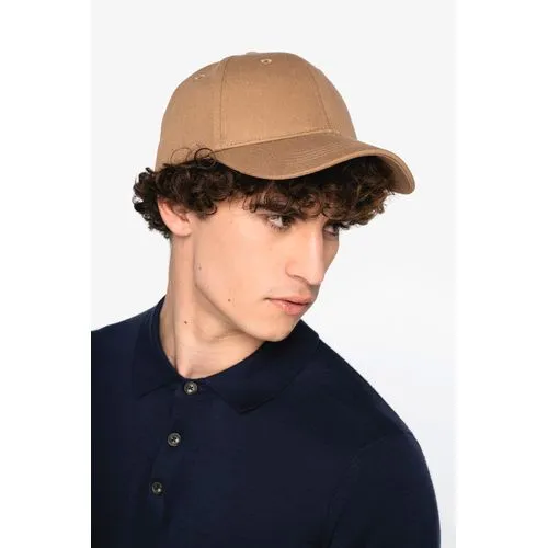 Casquette écoresponsable 6 panneaux unisexe