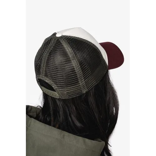 Casquette trucker écoresponsable 5 panneaux unisexe