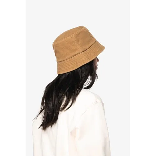 Bob écoresponsable en velours côtelé unisexe