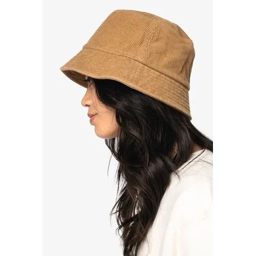 Bob écoresponsable en velours côtelé unisexe