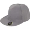 Casquette Bronx gris chiné 1 Casquette Bronx