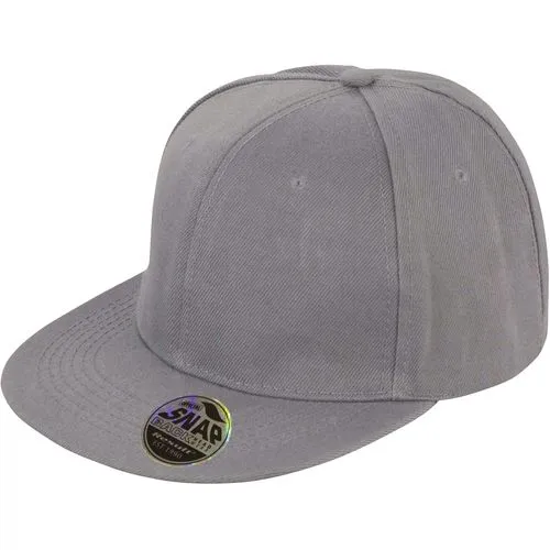 Casquette Bronx gris chiné 1 Casquette Bronx