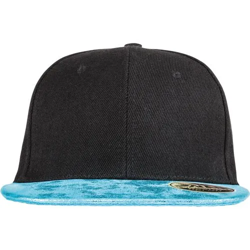Casquette Bronx Glitter turquoise 1 Casquette Bronx Glitter