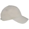 Casquette écoresponsable délavée unisexe