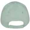 Casquette écoresponsable délavée unisexe vert clair délavé 3 Casquette écoresponsable délavée unisexe