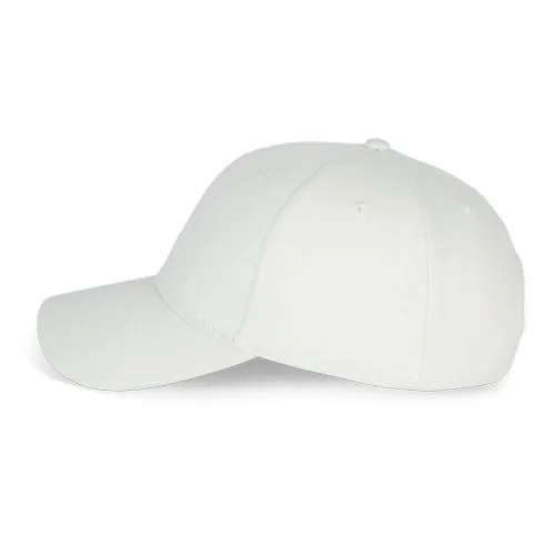 Casquette écoresponsable 6 panneaux unisexe