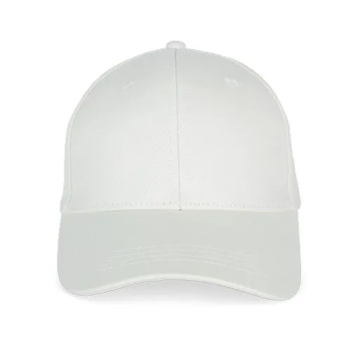 Casquette écoresponsable 6 panneaux unisexe