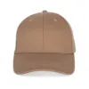 Casquette écoresponsable 6 panneaux unisexe camel foncé 1 Casquette écoresponsable 6 panneaux unisexe