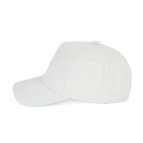 Casquette écoresponsable 5 panneaux unisexe