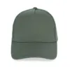 Casquette écoresponsable 5 panneaux unisexe