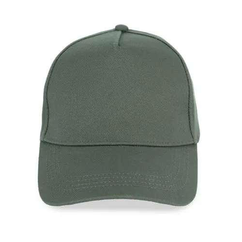 Casquette écoresponsable 5 panneaux unisexe