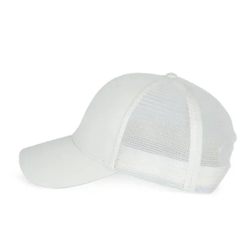 Casquette trucker écoresponsable 6 panneaux unisexe