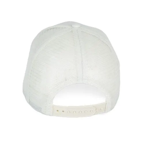 Casquette trucker écoresponsable 6 panneaux unisexe