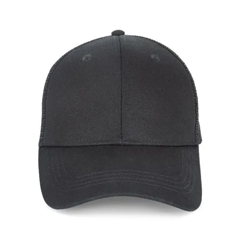 Casquette trucker écoresponsable 6 panneaux unisexe