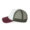 Casquette trucker écoresponsable 5 panneaux unisexe