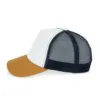 Casquette trucker écoresponsable 5 panneaux unisexe bleu marine 3 Casquette trucker écoresponsable 5 panneaux unisexe
