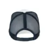 Casquette trucker écoresponsable 5 panneaux unisexe bleu marine 4 Casquette trucker écoresponsable 5 panneaux unisexe