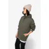 Sweat-shirt écoresponsable à capuche à épaules tombantes molleton gratté unisexe