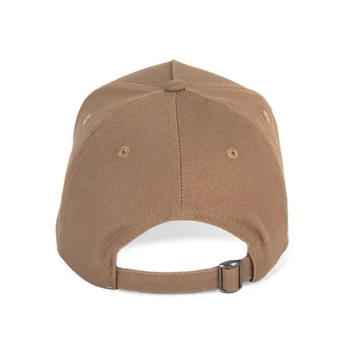 Casquette écoresponsable 5 panneaux unisexe