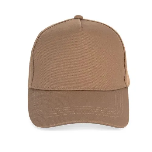 Casquette écoresponsable 5 panneaux unisexe