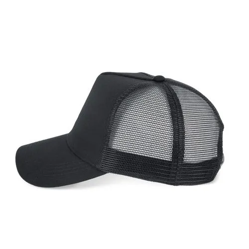 Casquette trucker écoresponsable 5 panneaux unisexe