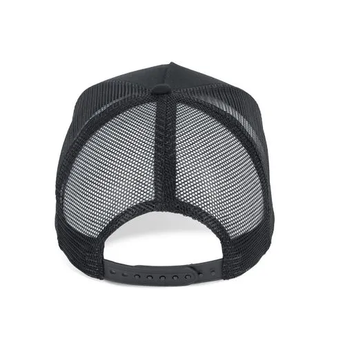 Casquette trucker écoresponsable 5 panneaux unisexe
