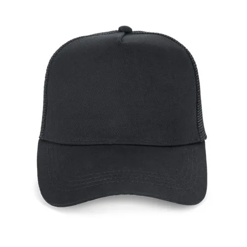 Casquette trucker écoresponsable 5 panneaux unisexe