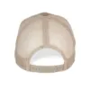 Casquette trucker écoresponsable 6 panneaux unisexe