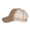 Casquette trucker écoresponsable 6 panneaux unisexe