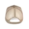 Casquette trucker écoresponsable 5 panneaux unisexe