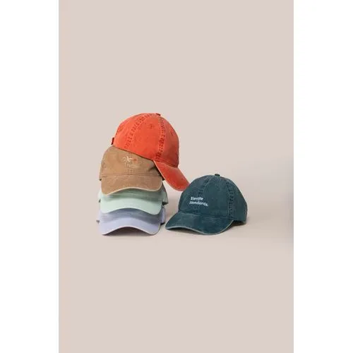 Casquette écoresponsable délavée unisexe