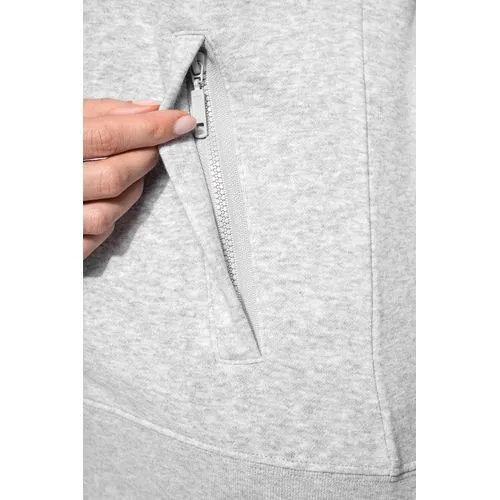 Veste molleton gratté femme