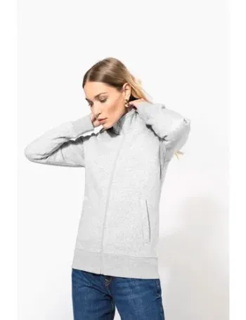 Veste molleton gratté femme