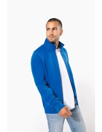 Veste molleton gratté homme