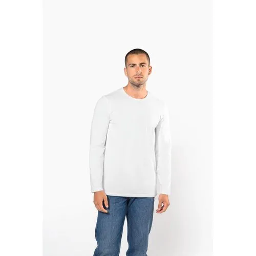 T-shirt col rond manches longues homme 6 T-shirt col rond manches longues homme