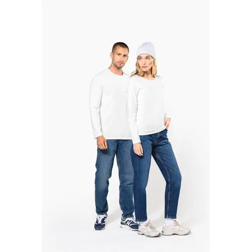 T-shirt col rond manches longues homme 8 T-shirt col rond manches longues homme