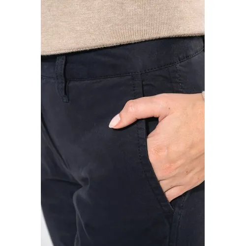 Pantalon chino femme