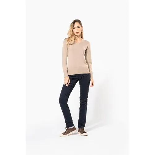Pantalon chino femme