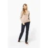 Pantalon chino femme