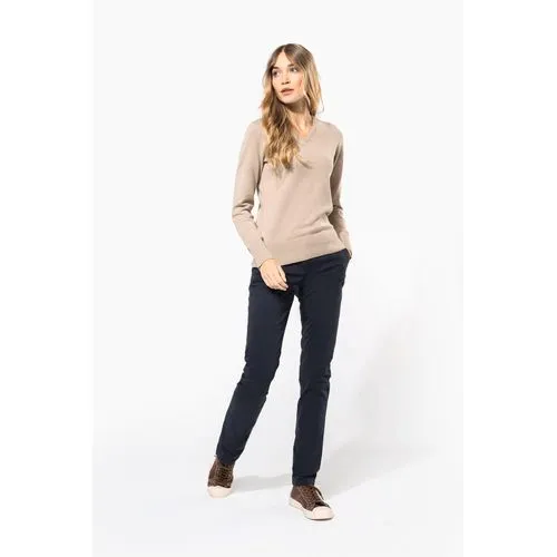 Pantalon chino femme