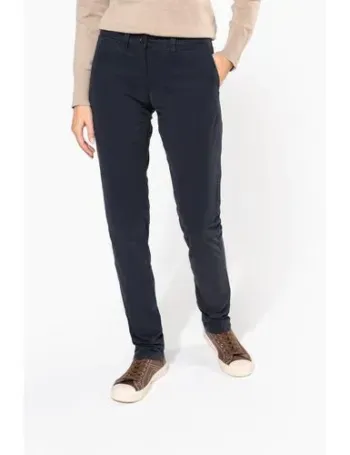 Pantalon chino femme