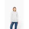 Sweat-shirt zippé capuche femme 1 Sweat-shirt zippé capuche femme