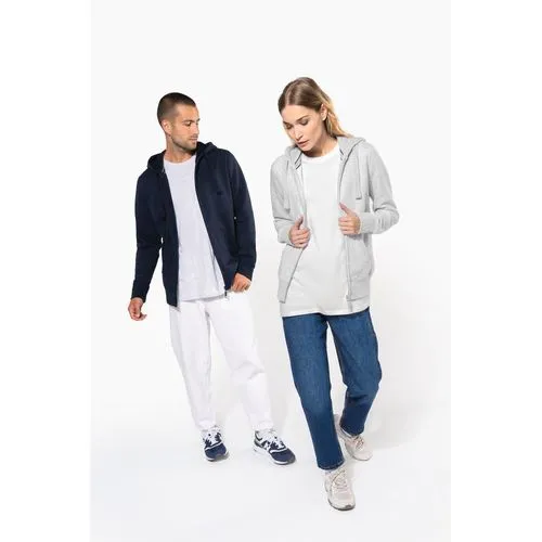 Sweat-shirt zippé capuche homme 12 Sweat-shirt zippé capuche femme