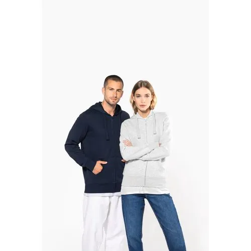 Sweat-shirt zippé capuche homme 10 Sweat-shirt zippé capuche femme