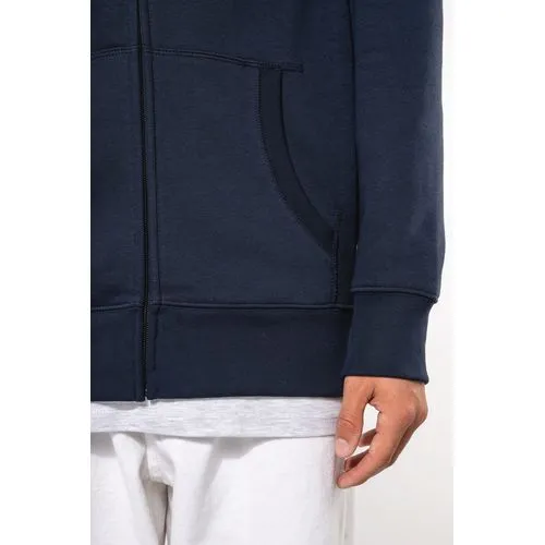 Sweat-shirt zippé capuche homme 5 Sweat-shirt zippé capuche homme