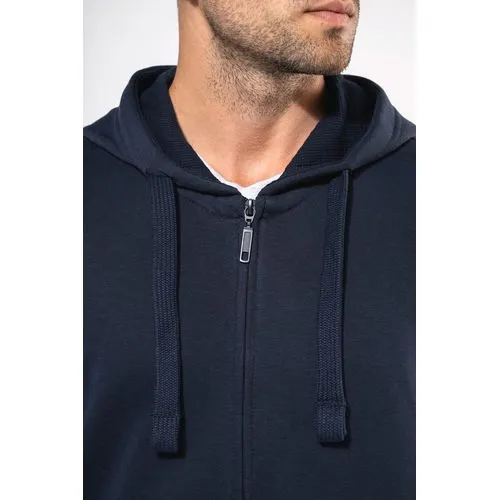 Sweat-shirt zippé capuche homme 4 Sweat-shirt zippé capuche homme