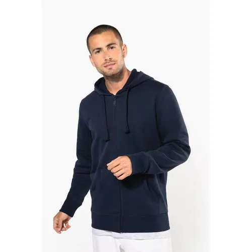 Sweat-shirt zippé capuche homme 1 Sweat-shirt zippé capuche homme