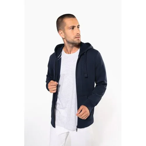 Sweat-shirt zippé capuche homme 8 Sweat-shirt zippé capuche homme