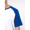 Baseball > T-shirt bicolore manches courtes