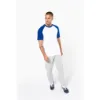 Baseball > T-shirt bicolore manches courtes